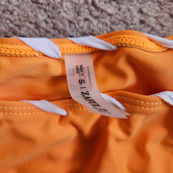 New Zaful Orange Bikini Small - Picture 2 of 5
